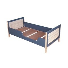 Кроватка Oceania Evolutive 70 x 140 см голубая цена и информация | Детские кроватки | kaup24.ee