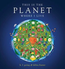 This Is the Planet Where I Live цена и информация | Книги для подростков и молодежи | kaup24.ee