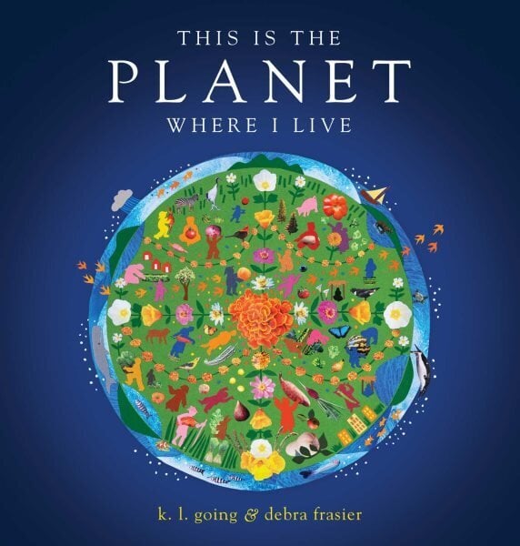 This Is the Planet Where I Live цена и информация | Noortekirjandus | kaup24.ee