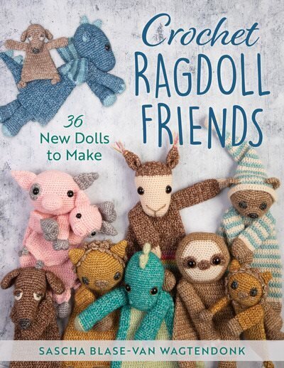 Crochet Ragdoll Friends: 36 New Dolls to Make цена и информация | Tervislik eluviis ja toitumine | kaup24.ee