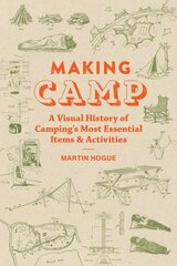 Making Camp: A Visual History of Camping's Most Essential Items and Activities hind ja info | Tervislik eluviis ja toitumine | kaup24.ee