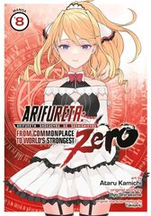 Arifureta: From Commonplace to World's Strongest ZERO (Manga) Vol. 8 цена и информация | Фантастика, фэнтези | kaup24.ee