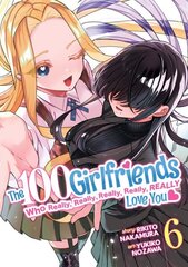 100 Girlfriends Who Really, Really, Really, Really, Really Love You Vol. 6 цена и информация | Фантастика, фэнтези | kaup24.ee