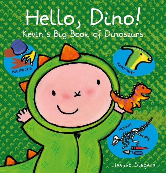 Hello, Dino! Kevin's Big Book of Dinosaurs hind ja info | Väikelaste raamatud | kaup24.ee