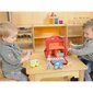 Laste puidust tuletõrjuja komplekt seljakotis, Masterkidz цена и информация | Arendavad mänguasjad | kaup24.ee