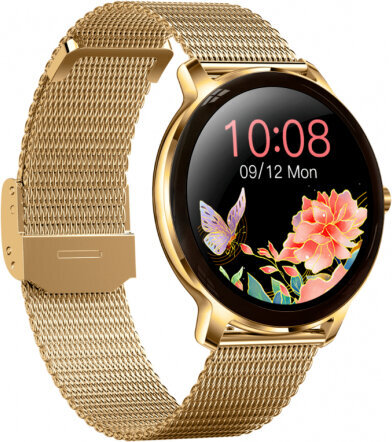 Rubicon RNBE66 Gold цена и информация | Nutikellad (smartwatch) | kaup24.ee