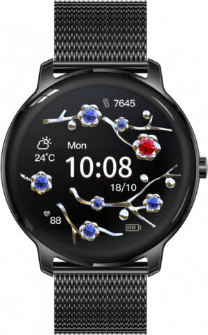 Rubicon RNBE66 Black hind ja info | Nutikellad (smartwatch) | kaup24.ee