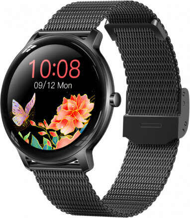 Rubicon RNBE66 Black hind ja info | Nutikellad (smartwatch) | kaup24.ee