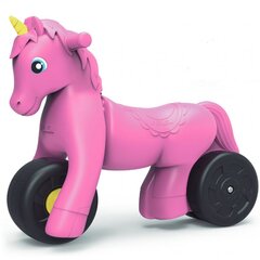 Балансировочный велосипед Unicorn с широкими колесами, Feber цена и информация | Детский трехколесный велосипед - коляска с удобной ручкой управления для родителей Riff F95941 2в1, фиолетовый | kaup24.ee