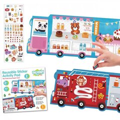 Kleebiste komplekt koos tahvliga hind ja info | Arendavad mänguasjad | kaup24.ee