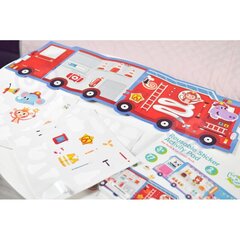 Набор наклеек с доской цена и информация | Развивающие игрушки | kaup24.ee
