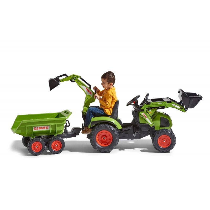 CLAAS Falk traktor koos haagisega hind ja info | Poiste mänguasjad | kaup24.ee