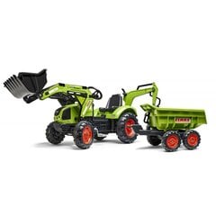 CLAAS Falk traktor koos haagisega цена и информация | Игрушки для мальчиков | kaup24.ee