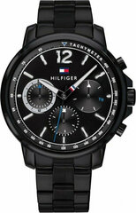 Часы мужские TOMMY HILFIGER LANDON 1791529 (zf080a) цена и информация | Мужские часы | kaup24.ee