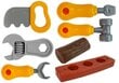 Kids Workshop - Seljakott koos tööriistadega цена и информация | Poiste mänguasjad | kaup24.ee