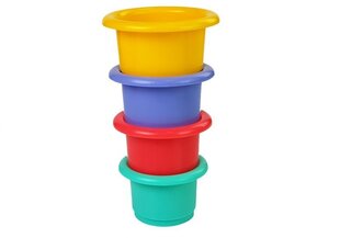 Набор игрушек для ванной лягушки с ведерком цена и информация | Игрушки для малышей | kaup24.ee