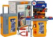 Laste tööpink - kohver, tööriistakomplekt, 39tk. hind ja info | Poiste mänguasjad | kaup24.ee