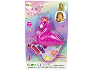 Kosmeetikakomplekt lastele Flamingo цена и информация | Игрушки для девочек | kaup24.ee