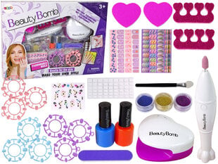 Küünte värvimise komplekt koos lambiga hind ja info | Tüdrukute mänguasjad | kaup24.ee