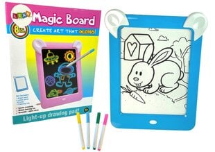 Доска для рисования, синяя цена и информация | Развивающие игрушки | kaup24.ee