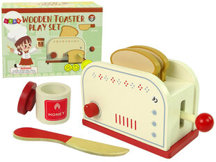 Деревянный тостер для детей цена и информация | Развивающие игрушки и игры | kaup24.ee