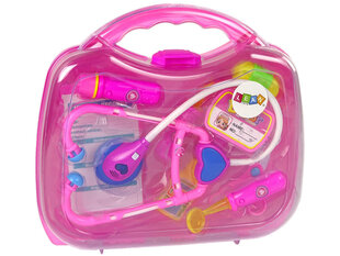 Arsti instrumentide komplekt, roosa hind ja info | Tüdrukute mänguasjad | kaup24.ee
