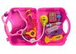 Arsti instrumentide komplekt kohvris, roosa hind ja info | Tüdrukute mänguasjad | kaup24.ee