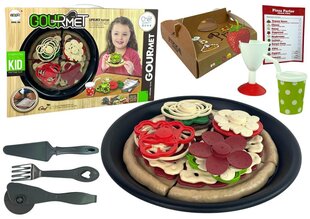 Köök Fun Pizza Toppings komplekt Lean Toys hind ja info | Tüdrukute mänguasjad | kaup24.ee