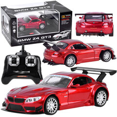 Kaugjuhitav punane BMW auto hind ja info | Poiste mänguasjad | kaup24.ee