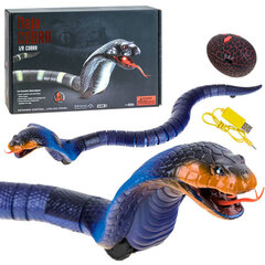 Фиолетовая змея Cobra с дистанционным управлением цена и информация | Развивающий мелкую моторику - кинетический песок KeyCraft NV215 (80 г) детям от 3+ лет, бежевый | kaup24.ee