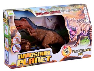 Интерактивный динозавр T-Rex с дистанционным управлением цена и информация | Игрушки для мальчиков | kaup24.ee
