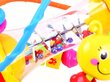 Värviline hariduslik pall, Hola hind ja info | Imikute mänguasjad | kaup24.ee