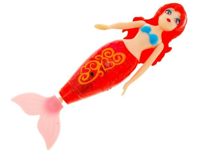 Ujuv helendav merineitsi цена и информация | Tüdrukute mänguasjad | kaup24.ee