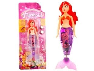 Ujuv helendav merineitsi hind ja info | Tüdrukute mänguasjad | kaup24.ee