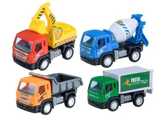 Ehitusautode komplekt hind ja info | Poiste mänguasjad | kaup24.ee