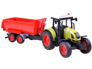 Трактор с прицепом цена и информация | Игрушки для мальчиков | kaup24.ee