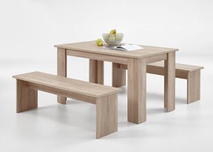 Söögitoakomplekt Dornum цена и информация | Комплекты мебели для столовой | kaup24.ee
