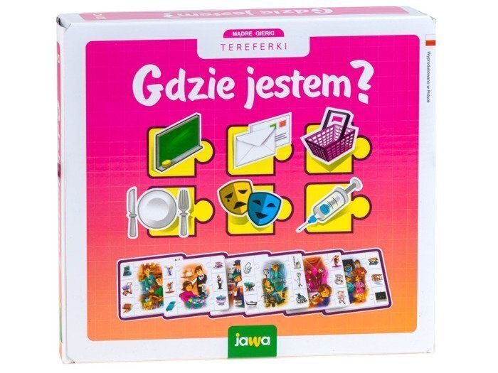 Puzzle "Kus ma olen?", Jawa hind ja info | Arendavad mänguasjad | kaup24.ee