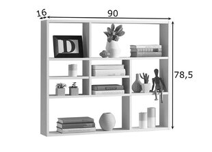 Настенная полка Mika цена и информация | Полки | kaup24.ee