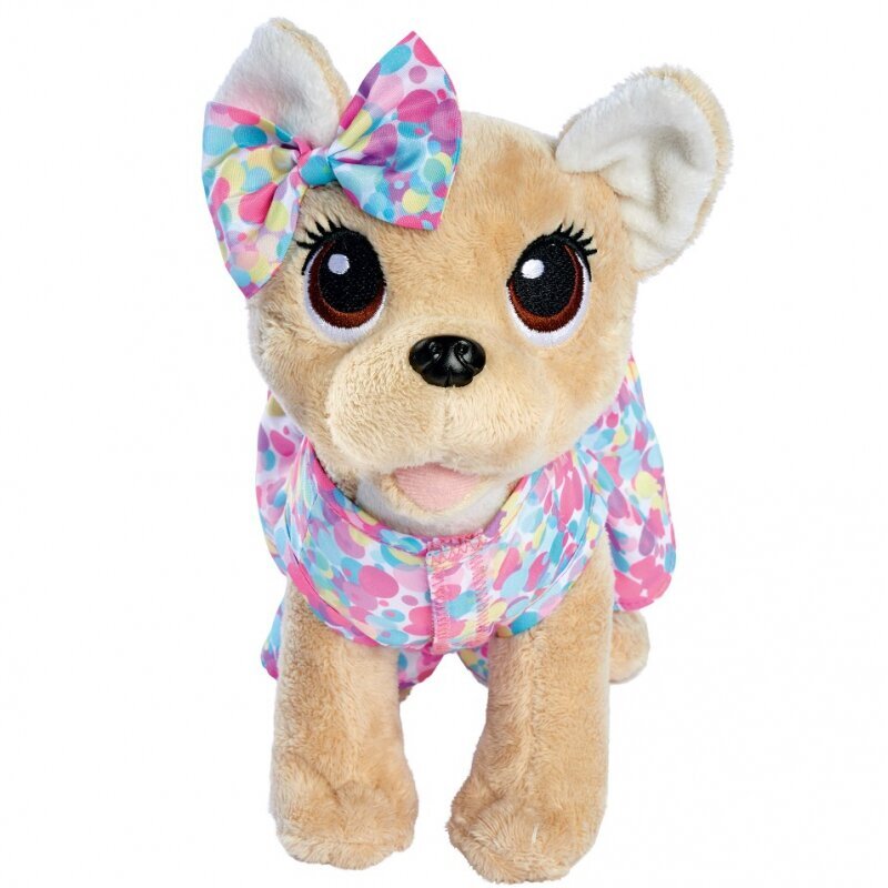 Pluusist Chihuahua kutsikas koos käekotiga "Chi Chi Love", Simba цена и информация | Pehmed mänguasjad | kaup24.ee