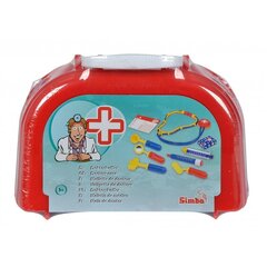 Детская сумка доктора 10 аксессуаров, Simba цена и информация | Игрушки для девочек | kaup24.ee