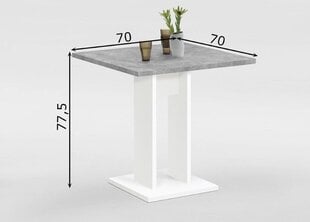 Обеденный стол Bandol 70 x 70 см цена и информация | Кухонные и обеденные столы | kaup24.ee