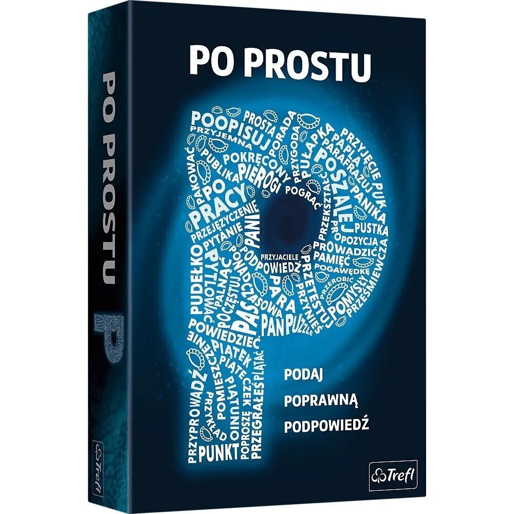 Lauamäng Trefl Tiesiog P, ENG цена и информация | Lauamängud ja mõistatused | kaup24.ee