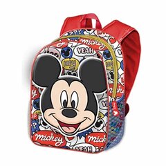 Seljakott Disney Mickey Yeah 3D 37cm hind ja info | Koolikotid, sussikotid | kaup24.ee