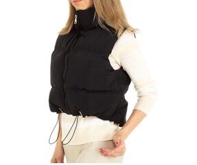 Naiste hooajaväline vest, White Icy, must цена и информация | Женские жилеты | kaup24.ee