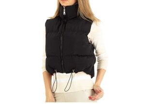 Naiste hooajaväline vest, White Icy, must цена и информация | Женские жилеты | kaup24.ee