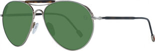 Мужские солнечные очки Ermenegildo Zegna ZC0020 32N57 цена и информация | Солнцезащитные очки для мужчин | kaup24.ee
