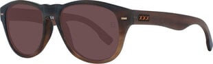 Мужские солнечные очки Ermenegildo Zegna ZC0019 62J53 цена и информация | Солнцезащитные очки для мужчин | kaup24.ee