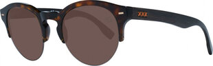 Мужские солнечные очки Ermenegildo Zegna ZC0008 52J50 цена и информация | Солнцезащитные очки для мужчин | kaup24.ee