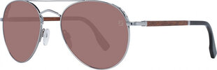 Мужские солнечные очки Ermenegildo Zegna ZC0002 08J56 цена и информация | Солнцезащитные очки для мужчин | kaup24.ee